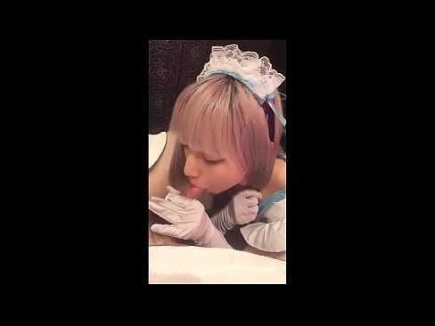 ❤️ Japanski idol [mayuka], kostim francuske sobarice, 1. dio, pušenje i drkanje losionom ️ Ruski porno na bs.sexvideosex.top