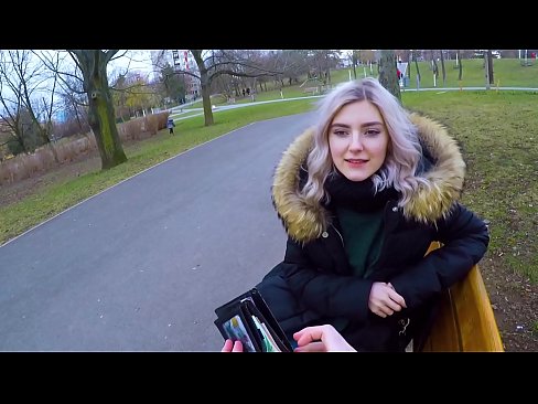 ❤️ Guta zgodnu spermu stranca za novac - pušenje u parku od Eve Elfie ️ Ruski porno na bs.sexvideosex.top